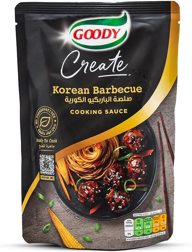 Korean BBQ sauce 350 grams from Goody