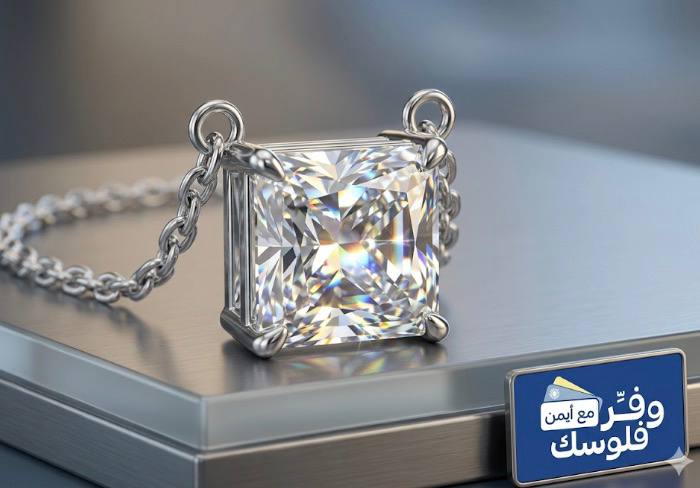 قلادة من سوارفسكي