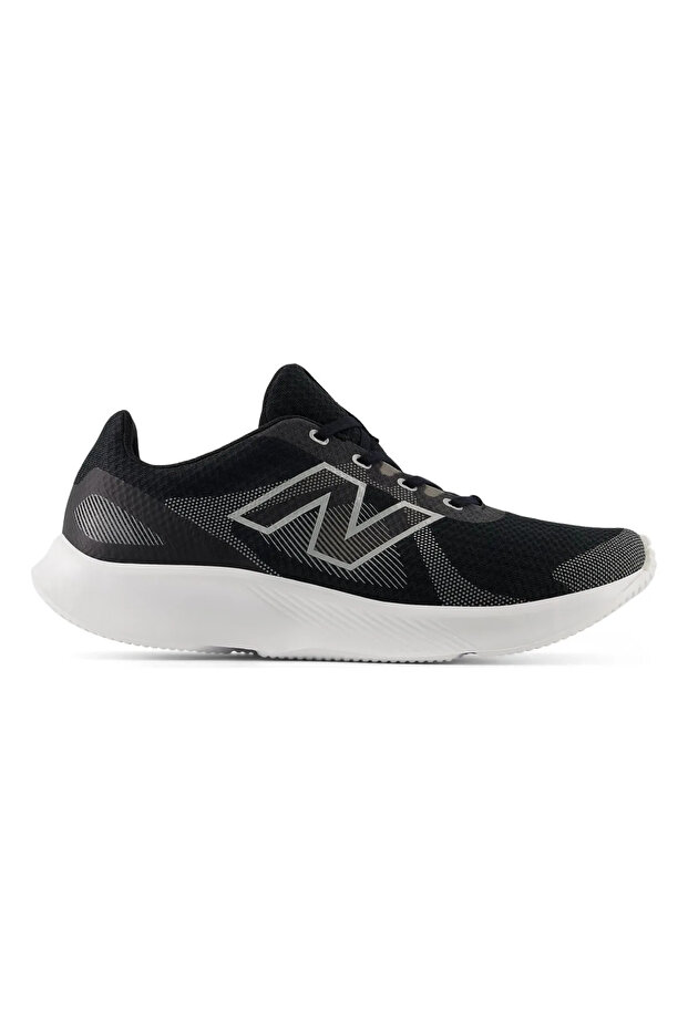 New Balance women's black lace-up sneakers
