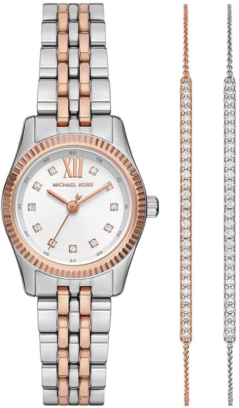 Lexington watch set from Michael Kors