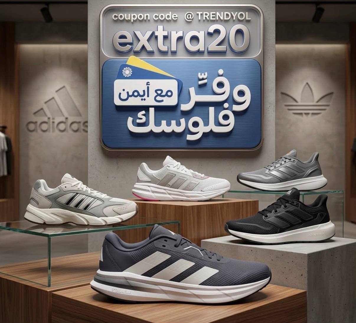 آلاف المنتجات من أشهر العلامات من اديداس
