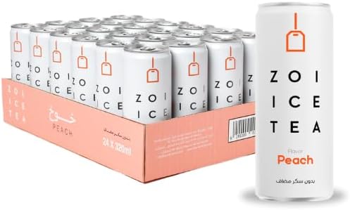 Ice Tea Zoe Refreshing Peach