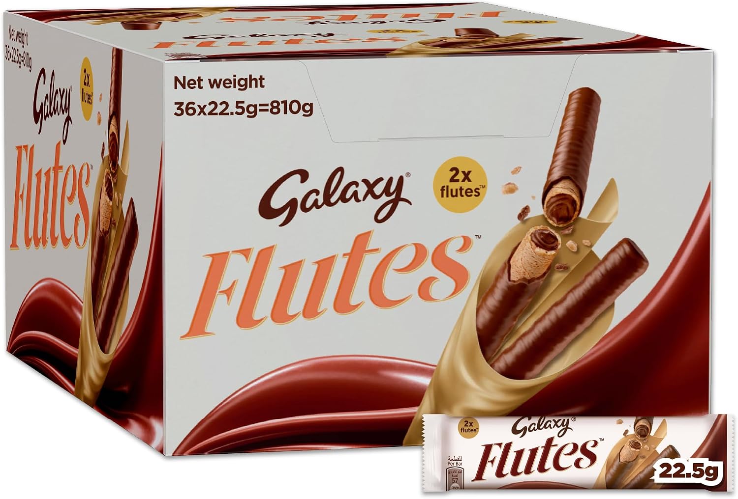 ألواح فلوتس توين 36 قطعة من Galaxy