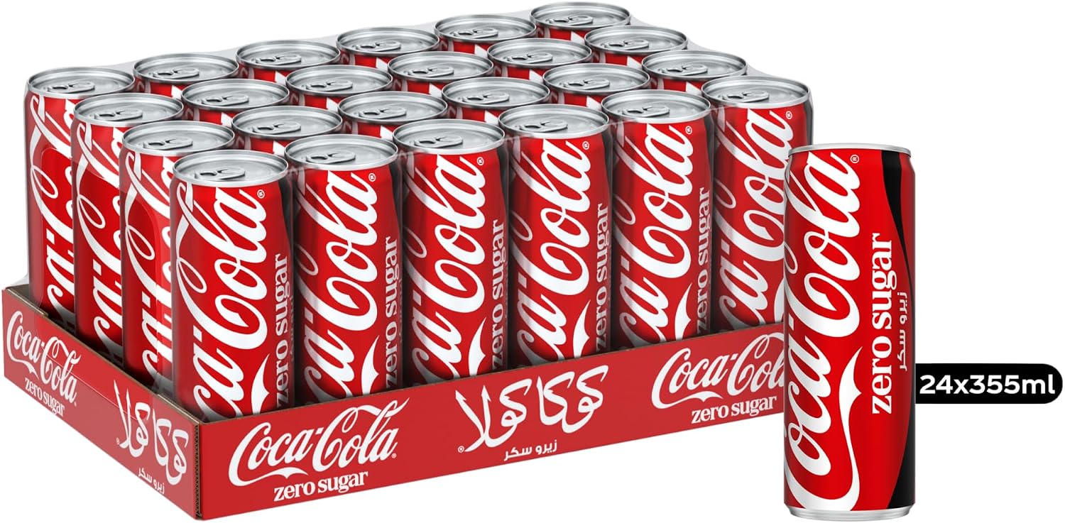 Coca-Cola 24 pieces x 355 ml