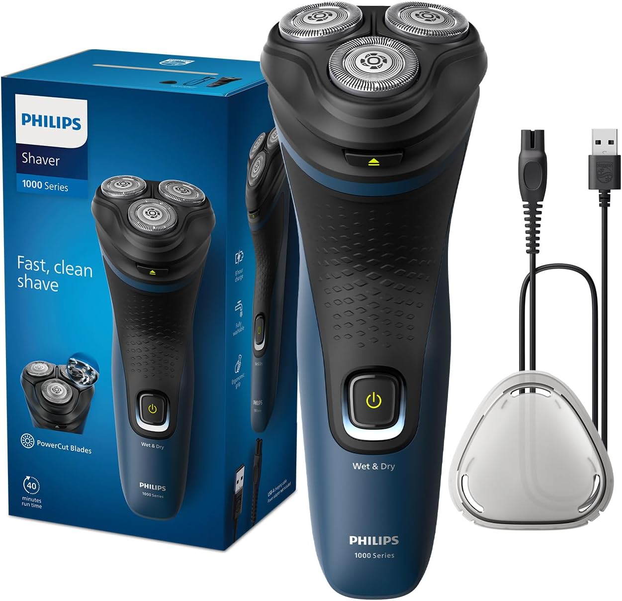 Philips S1151/00 Wet & Dry shaver