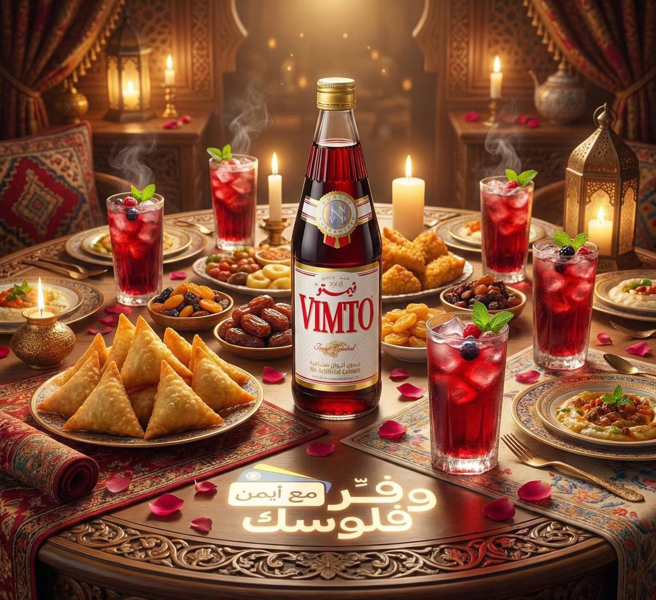 مشروب فيمتو الرمضاني 710مل من ڤيمتو