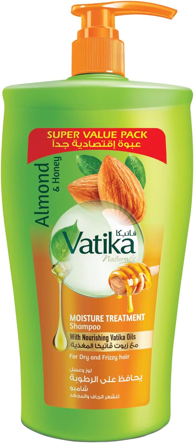 Vatika Naturals Anti-Dandruff Shampoo 10ml with Almond and Honey