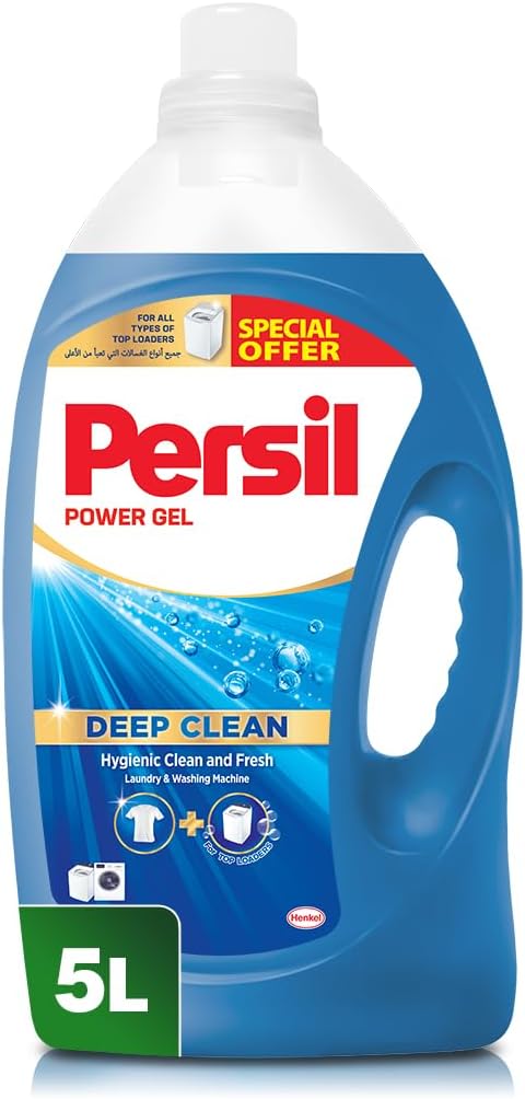 سائل غسيل برسيل تنظيف عميق 5 لتر