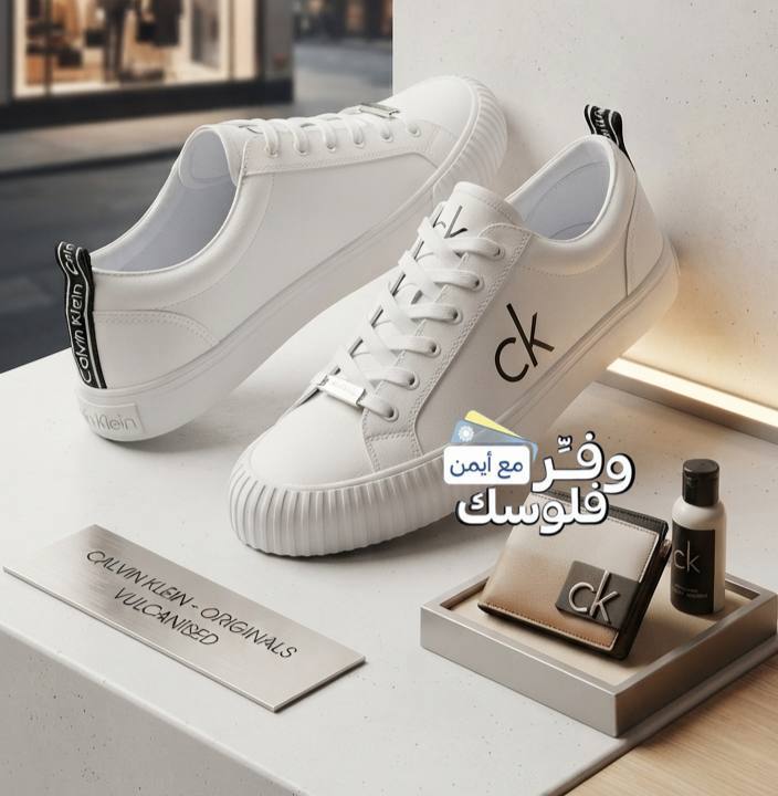 حذاء رياضي لاريس للنساء من كالفن كلاين