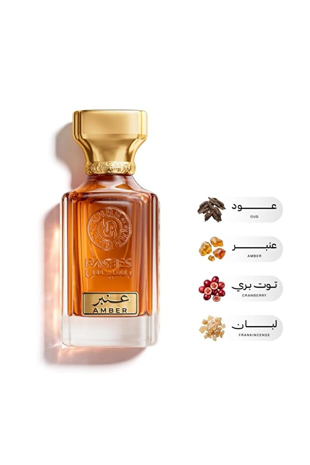 Amber perfume from Rasis
