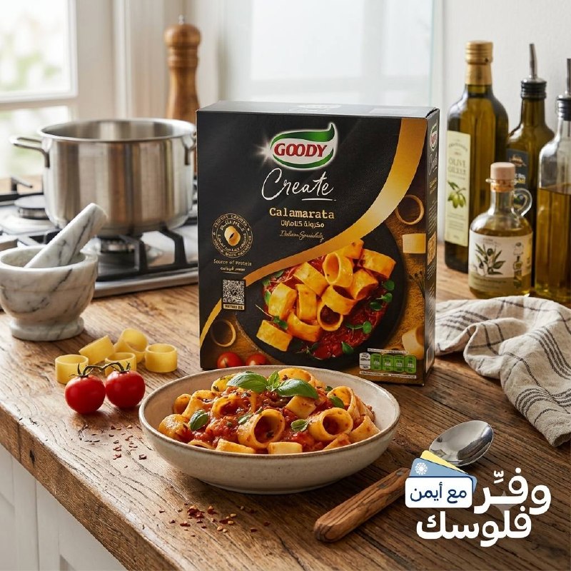 معكرونة كالاماراتا جودي، 450 جم