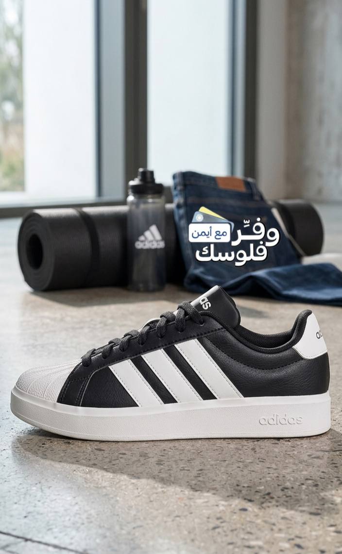 حذاء رياضي ستريت توك للنساء من اديداس