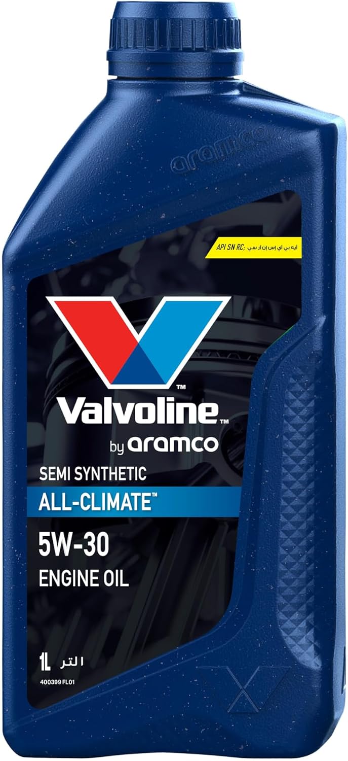 All-climate engine oil 5W30, 12 x 1 liter from Aramco