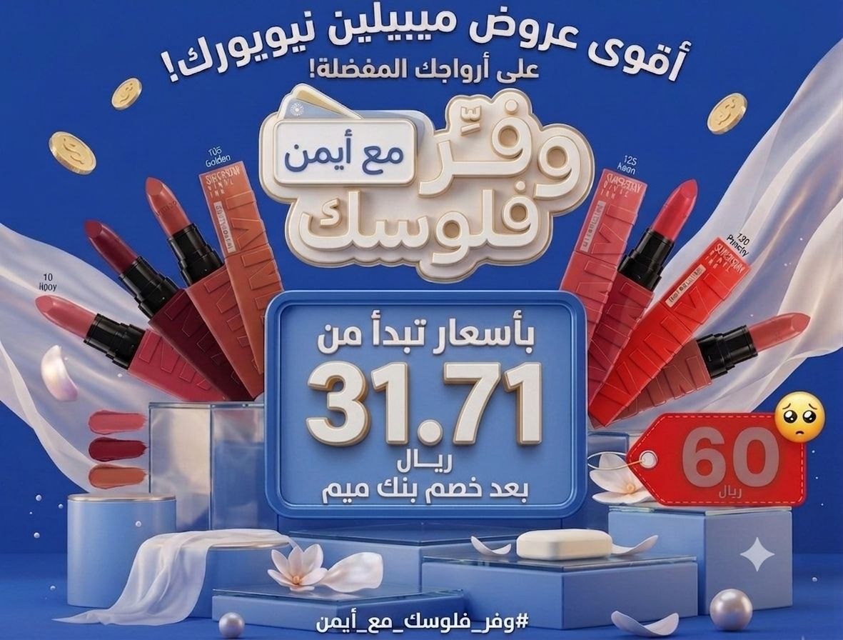 ارواج ميبلين نيويورك 35 تشيكي