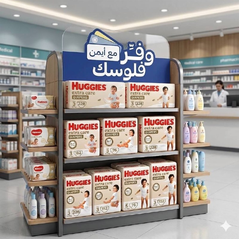 حفائض هجيز مقاس 3 228 حبة