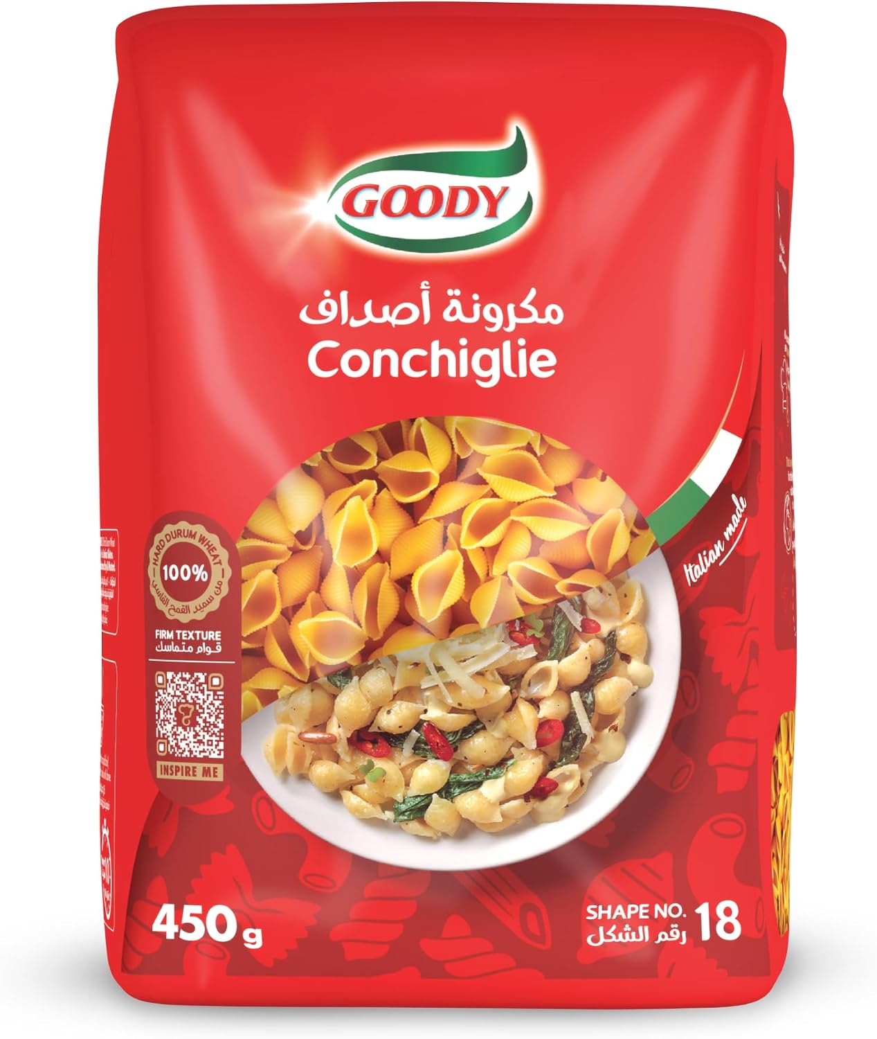 Goody pasta shells