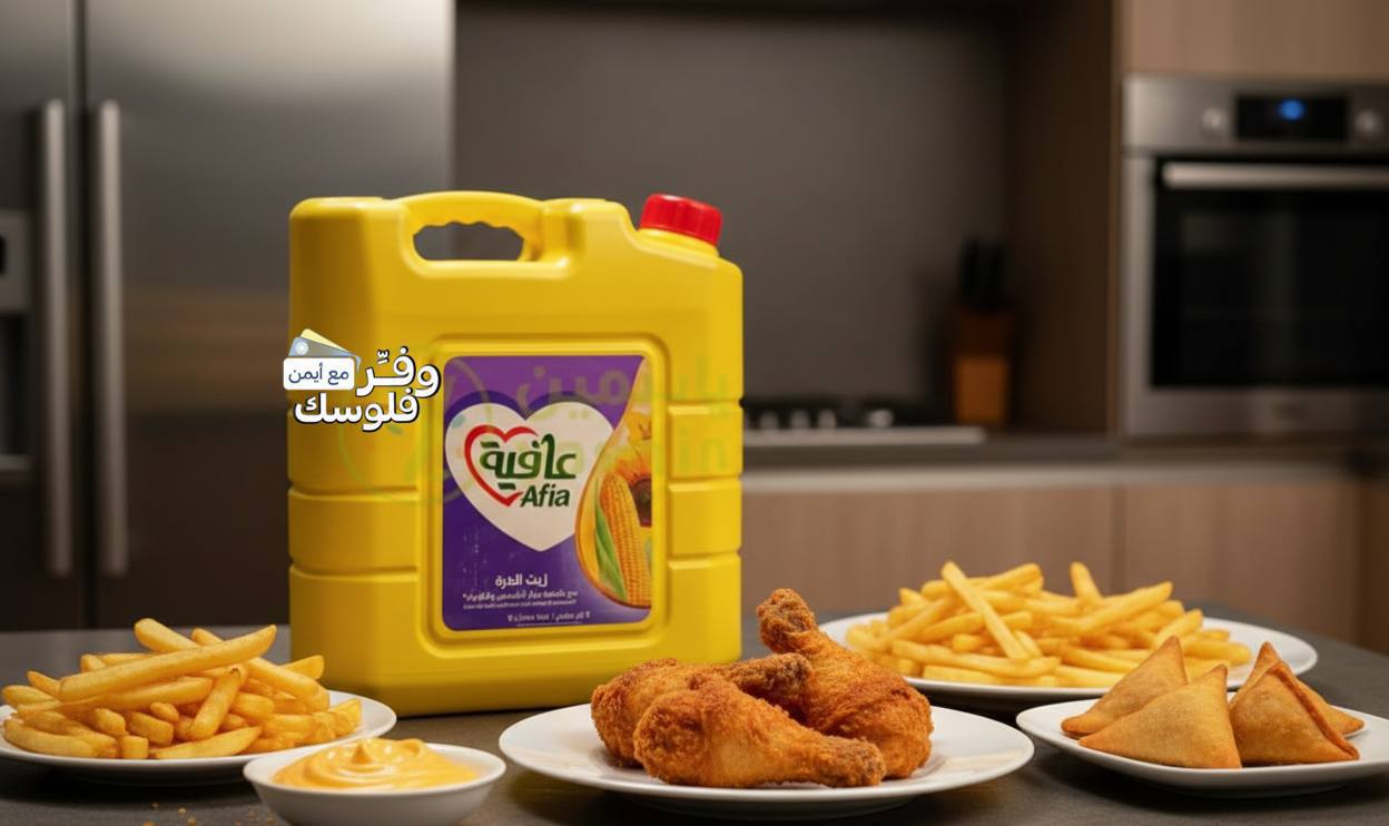 Afia Corn Oil Plus 9 litres