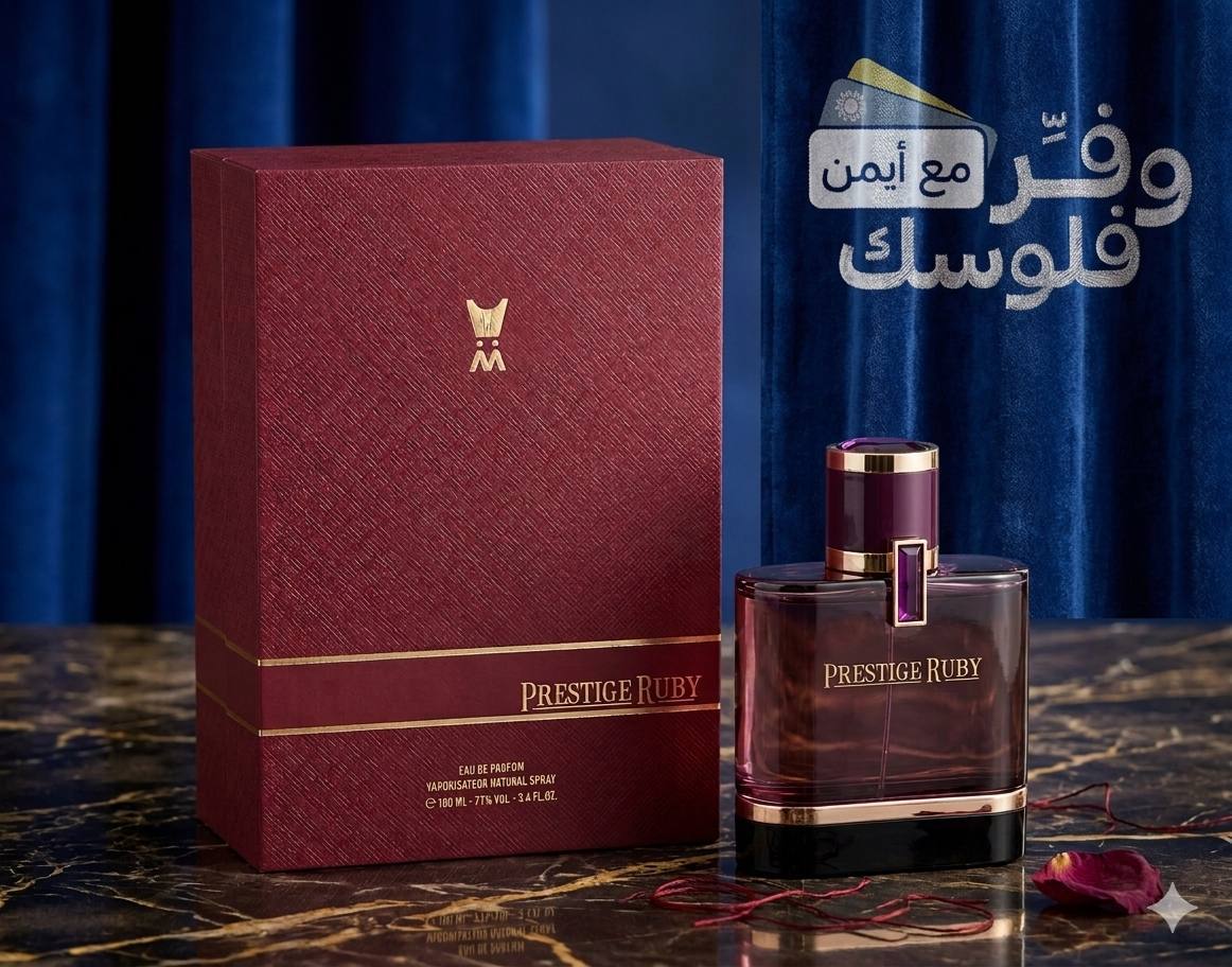 عطر برستيج روبي 100 مل من الماجد للعود