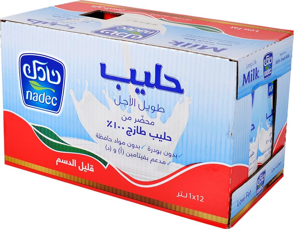 Nadec low fat 12 * 1 liter
